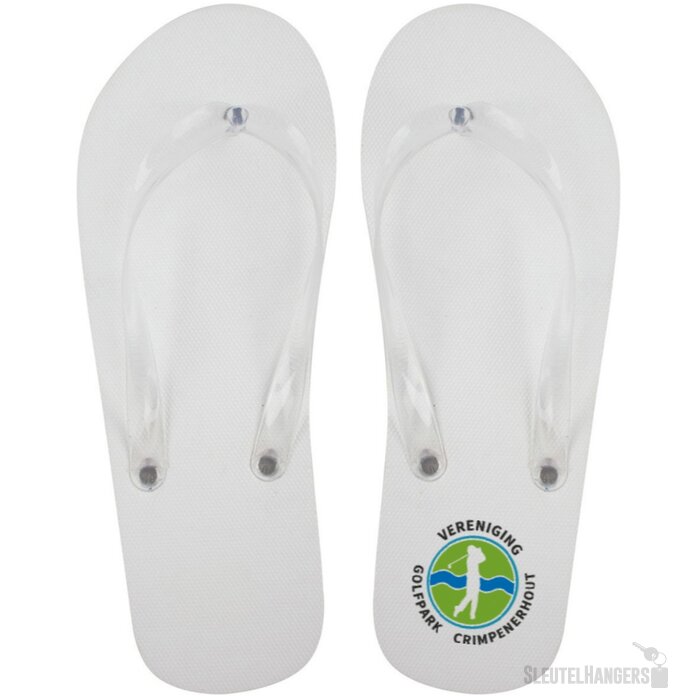 Boracay Strand Slippers Wit