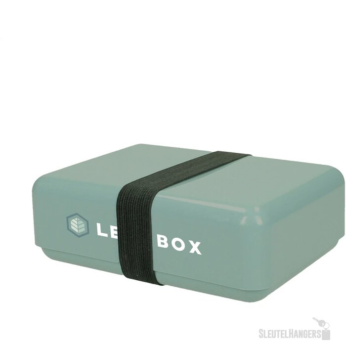 Match Eco Lunchbox Mintgroen