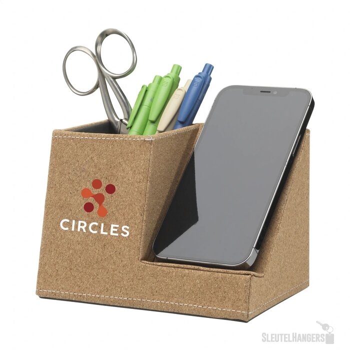 Ecork Pen Holder Wireless Charger Penhouder Oplader Kurk