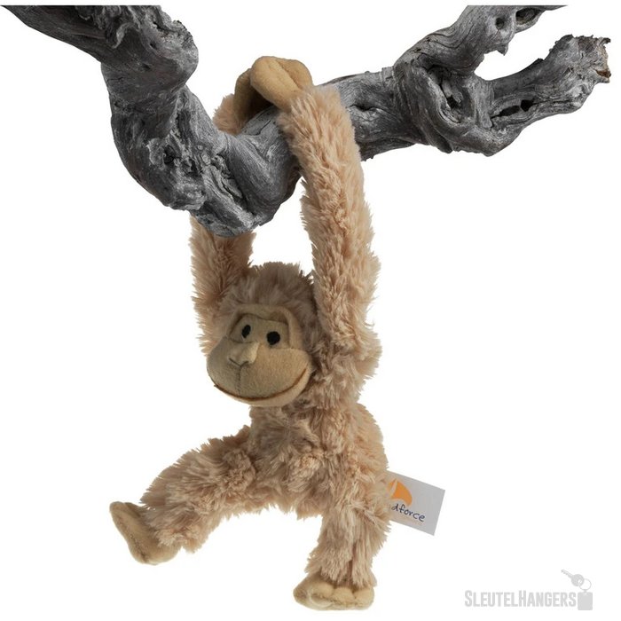 Plushtoygorilla Knuffel Kaki