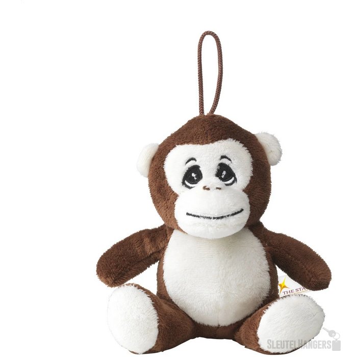 Animal Friend Monkey Knuffel Bruin