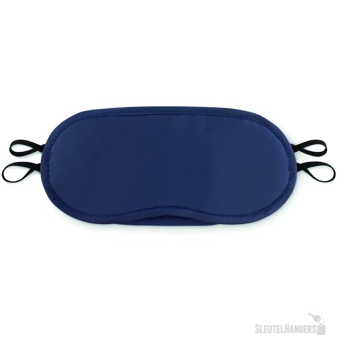 Luxe slaapmasker Blauw