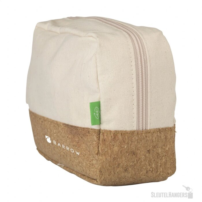 Eco Cork Cosmetic Bag Toilettas Naturel