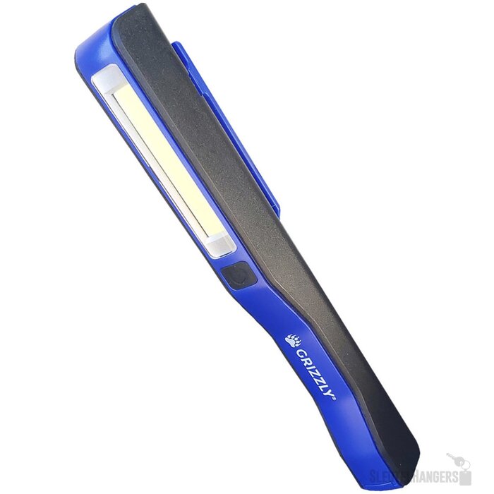 Zaklamp COB donker blauw